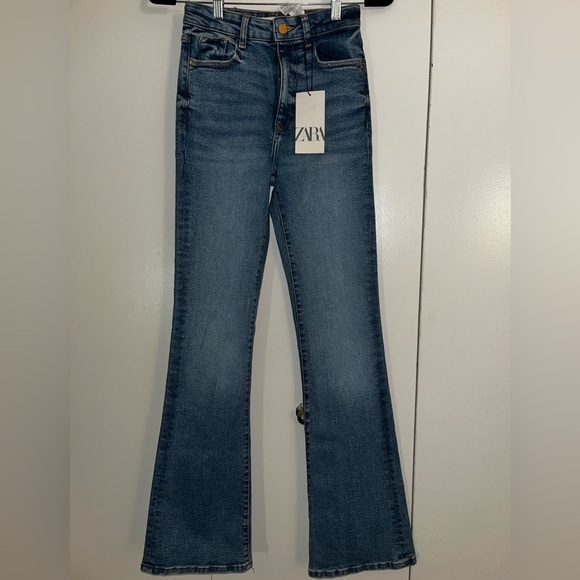 Zara Flared Jeans - Size 24/2 - Picture 1 of 5